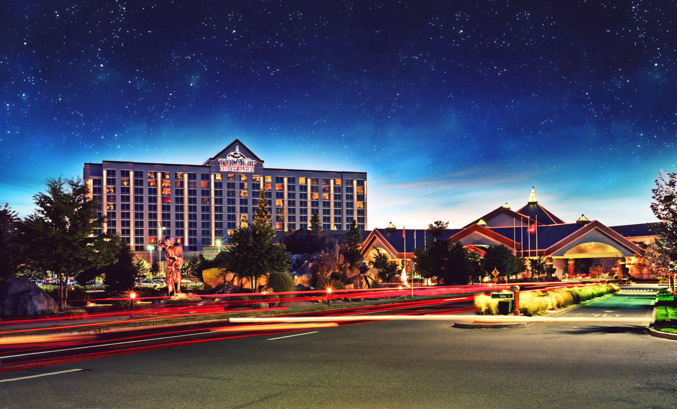 tulalip casino shuttle ging credit card