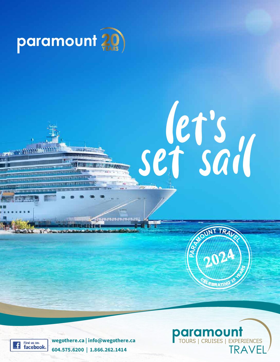 2024 Cruise Edition Now Available Paramount Travel Guided Group Bus